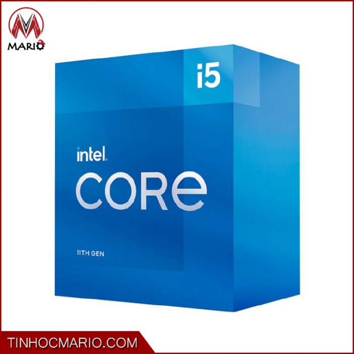 tinhocmario CPU Intel Core i5 11400