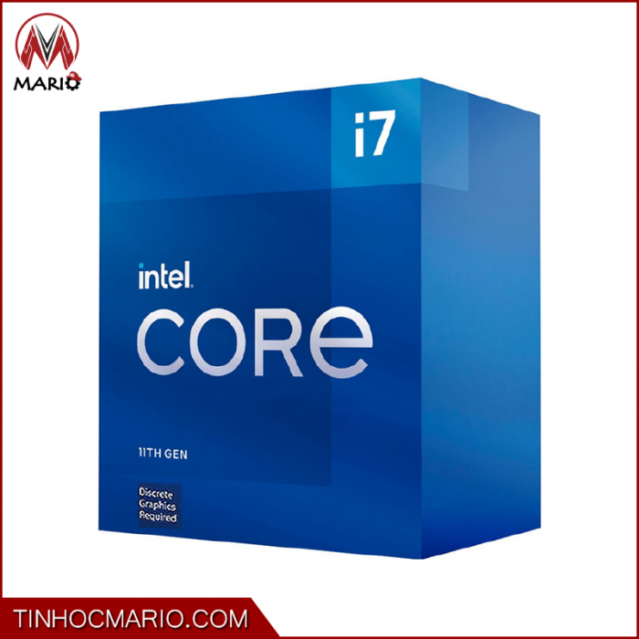 tinhocmario CPU Intel Core i7 11700F
