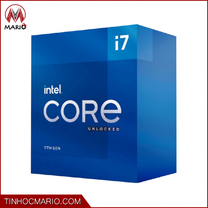 tinhocmario CPU Intel Core i7 11700K