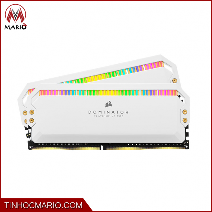 tinhocmario Corsair 32G3200 Dominator Platinum RGB White