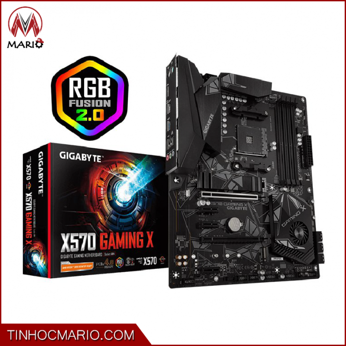 tinhocmario Mainboard Gigabyte X570 GamingX
