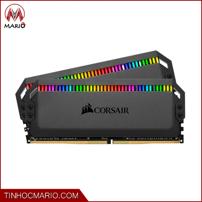 tinhocmario Ram DDR4 Corsair 16G3000 Dominator Platinum RGB