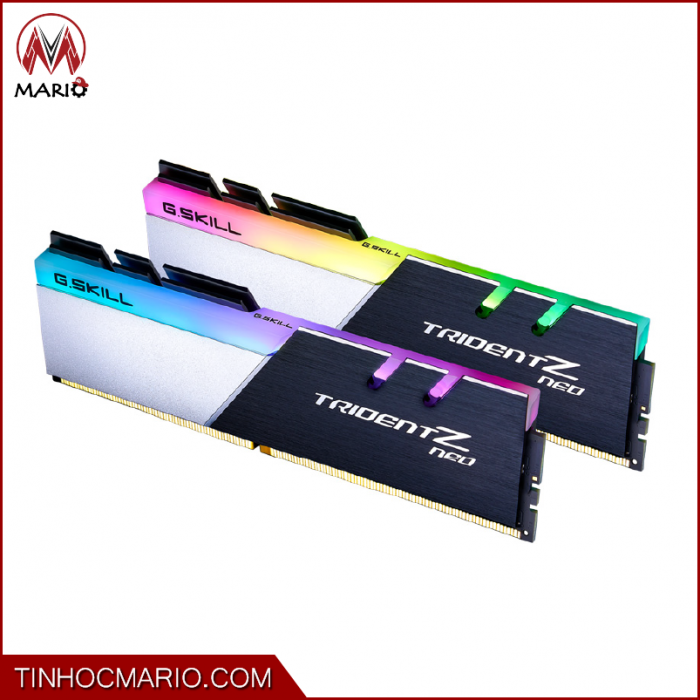 tinhocmario Ram DDR4 Gskill 32G3600 Trident Z NEO RGB