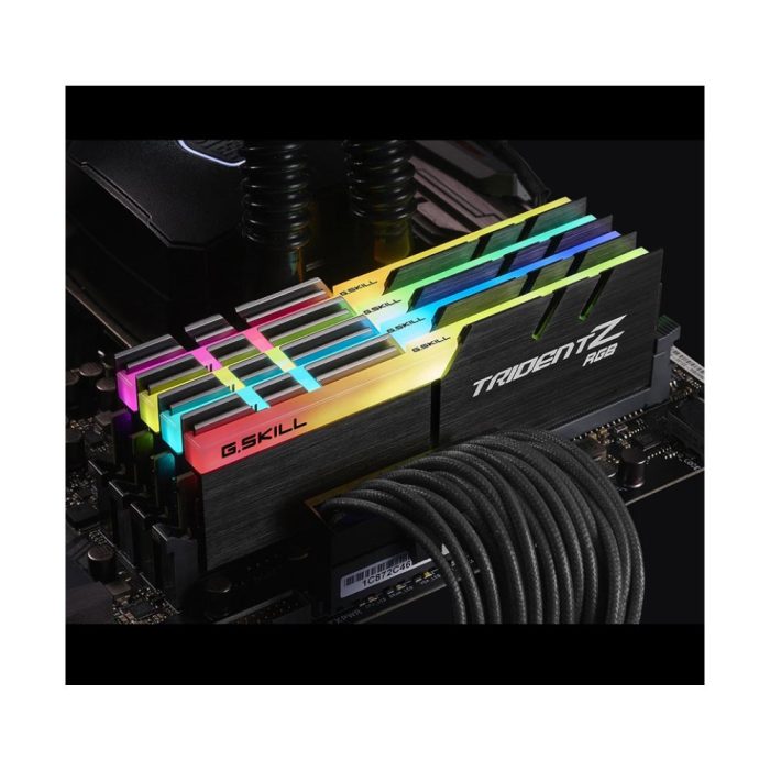 tinhocmario Ram DDR4 Gskill Trident Z RGB 32G(2x16GB) 3200