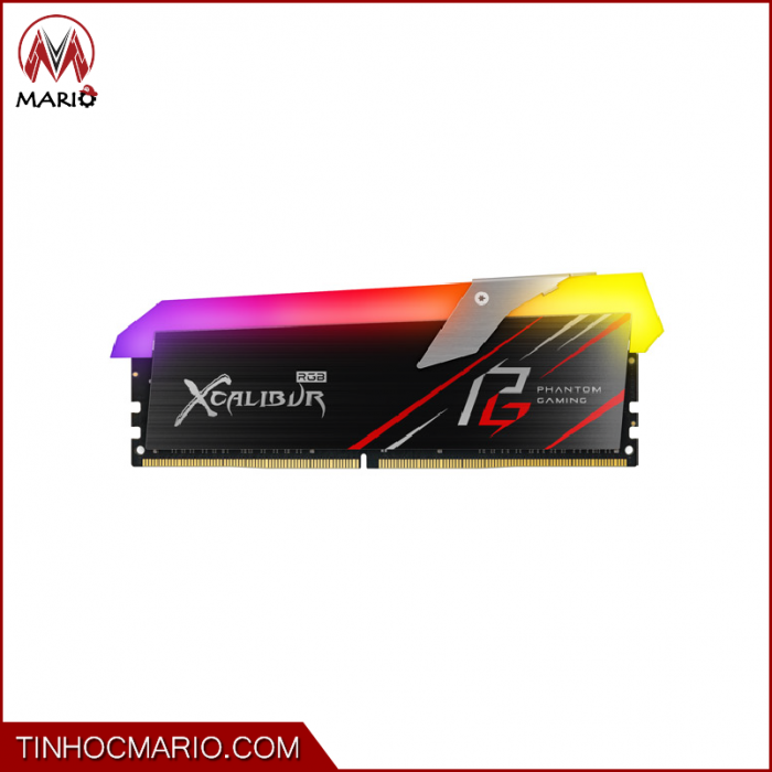 tinhocmario Ram DDR4 Team 16G 3200 T-Force XCALIBUR Phantom Gaming RGB (2x 8GB)