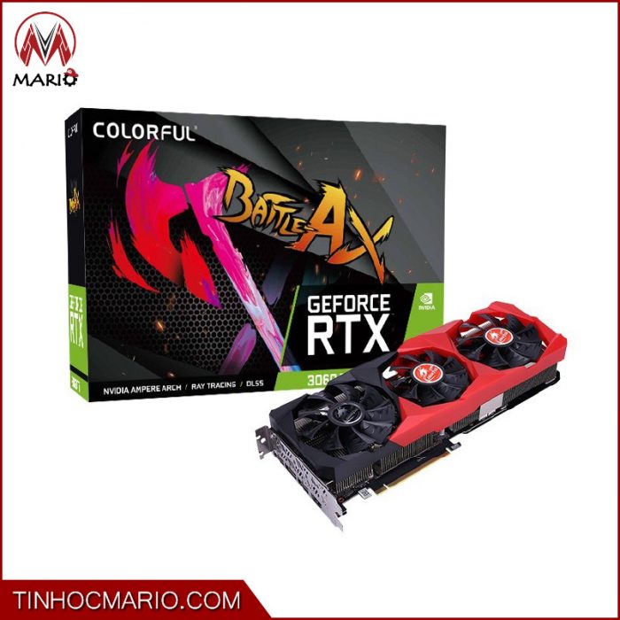 tinhocmario VGA Colorful RTX 3060 12G GDDR6 NB