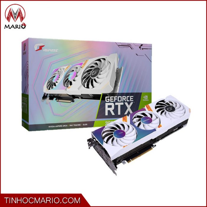 tinhocmario VGA Colorful RTX 3070 8G GDDR6 iGame Ultra W