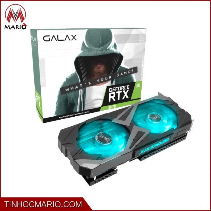 tinhocmario VGA Galax RTX 3070 8G GDDR6 EX (1-Click OC)
