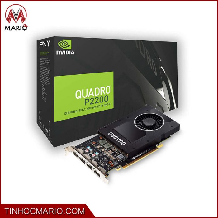 tinhocmario VGA Nvidia QUADRO P2200 5G GDDR5X