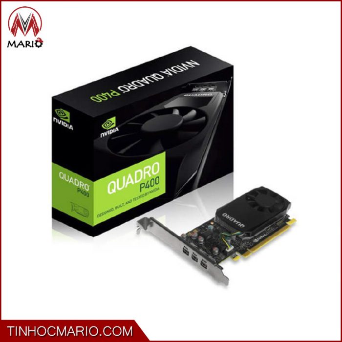 tinhocmario VGA Nvidia QUADRO P400 2G GDDR5