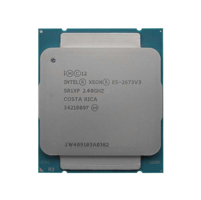 CPU Intel Xeon E5 2673 v3 (12C/24T, 2.40GHz upto 3.20GHz, 30M) - Tin học  Mario