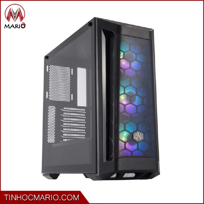 tinhocmario Case Cooler Master MasterBox MB511 ARGB Mid Tower
