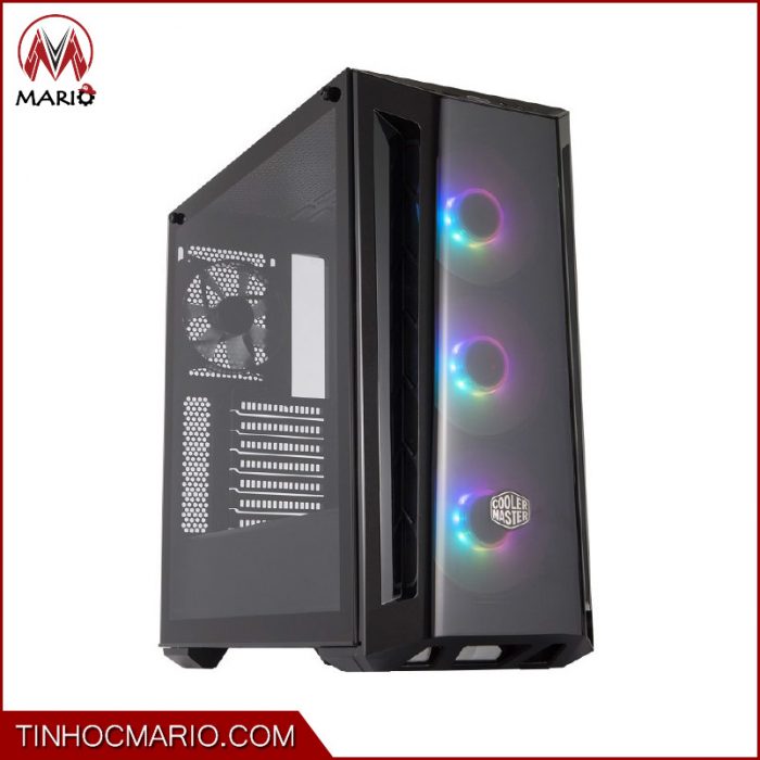 tinhocmario Case Cooler Master MasterBox MB520 ARGB Mid Tower