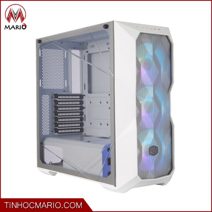 tinhocmarioCase Cooler Master MasterBox TD500 Mesh White Mid Tower