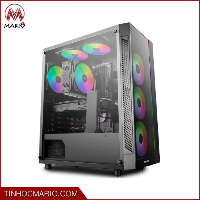 tinhocmario Case Deepcool Matrexx 55 V3 ADD-RGB 3F
