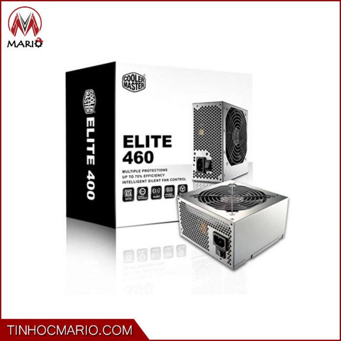 tinhocmario Nguồn Cooler Master 460W Elite