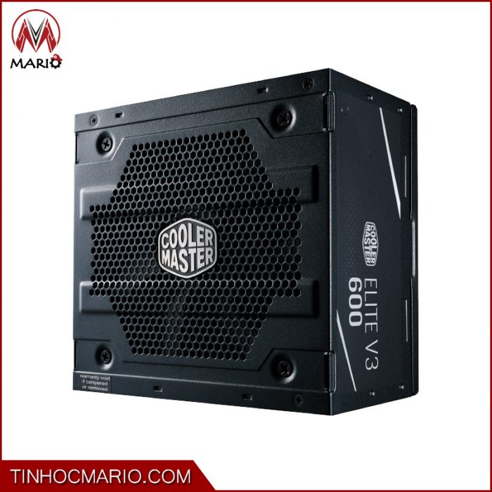 tinhocmario Nguồn Cooler Master Elite PC600 600W V3