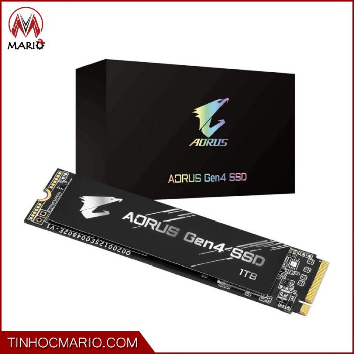 tinhocmario Ổ cứng SSD 1TB Gigabyte Aorus M.2 NVMe PCIe Gen4