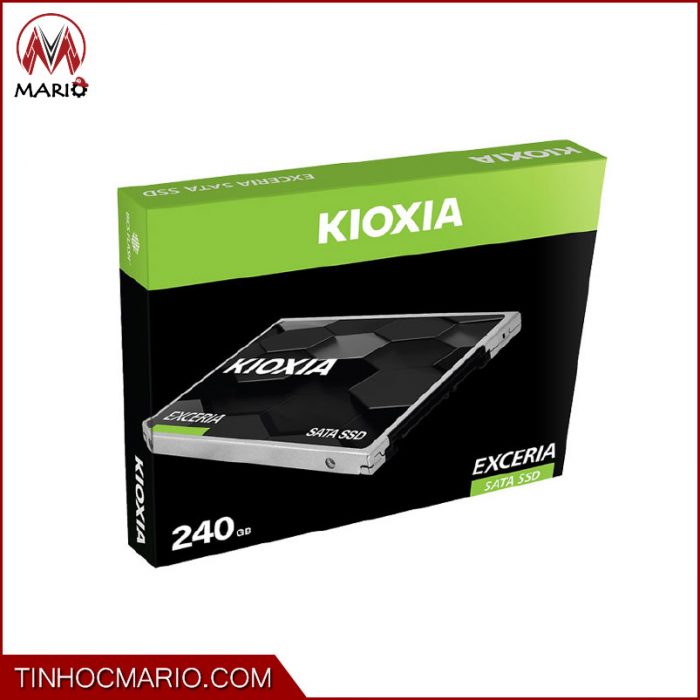 tinhocmario Ổ cứng SSD 240G KIOXIA Sata III 6Gbs BiCS FLASH