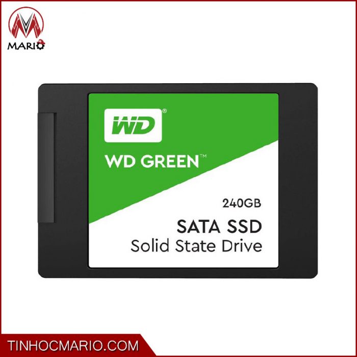 tinhocmario Ổ cứng SSD 240G Western Green Sata III 6Gbs