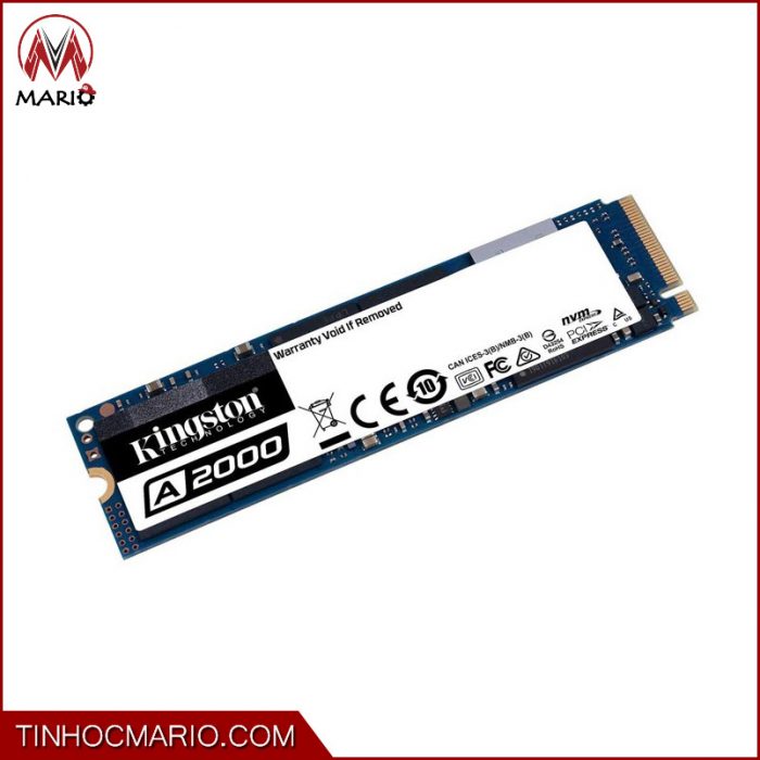 tinhocmario Ổ cứng SSD 250G Kingston A2000 M.2 NVMe