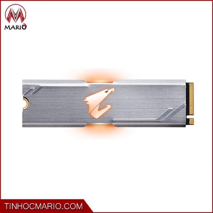 tinhocmario Ổ cứng SSD 256G Gigabyte Aorus RGB M.2 NVMe PCIe
