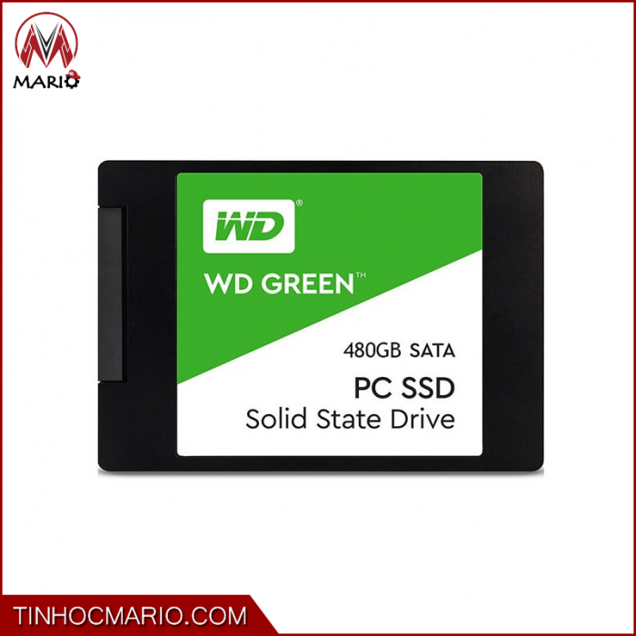 tinhocmario Ổ cứng SSD 480G Western Green Sata III 6Gbs