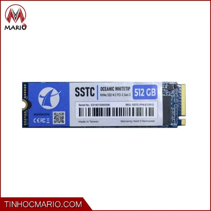 tinhocmario SSD SSTC Phison E13 512GB M2 2280 NVMe PCIe Gen3