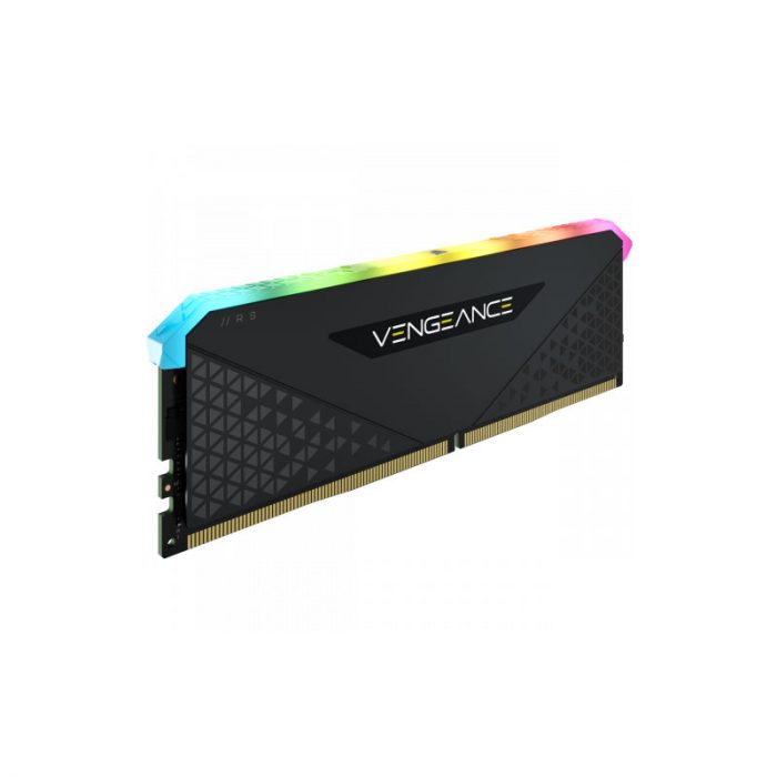 tinhocmario Ram DDR4 Corsair 16GB(2x8GB) 3600 Vengeance RS RGB 1
