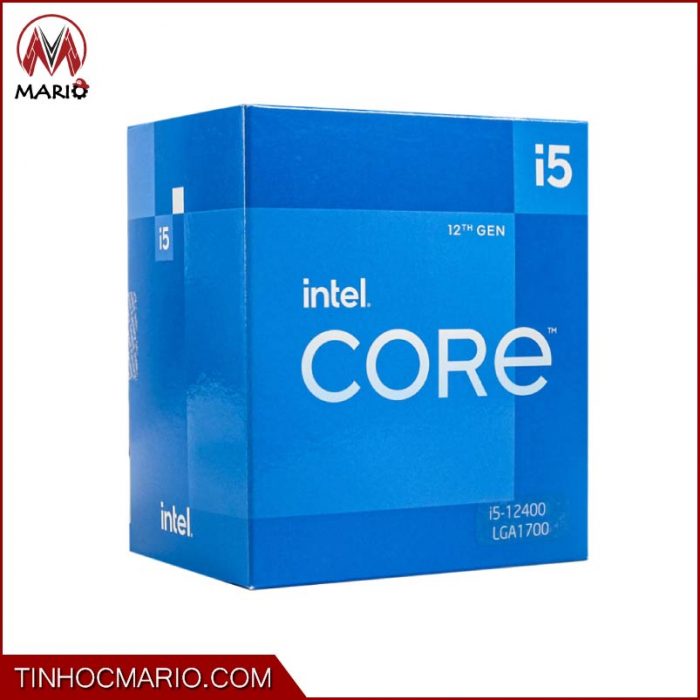 tinhocmario CPU Intel Core i5-12400