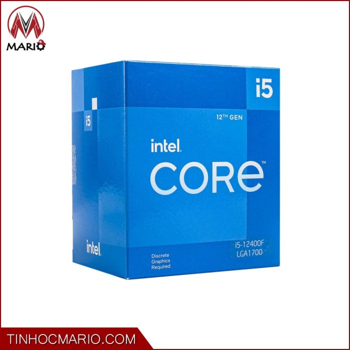 tinhocmario CPU Intel Core i5-12400F