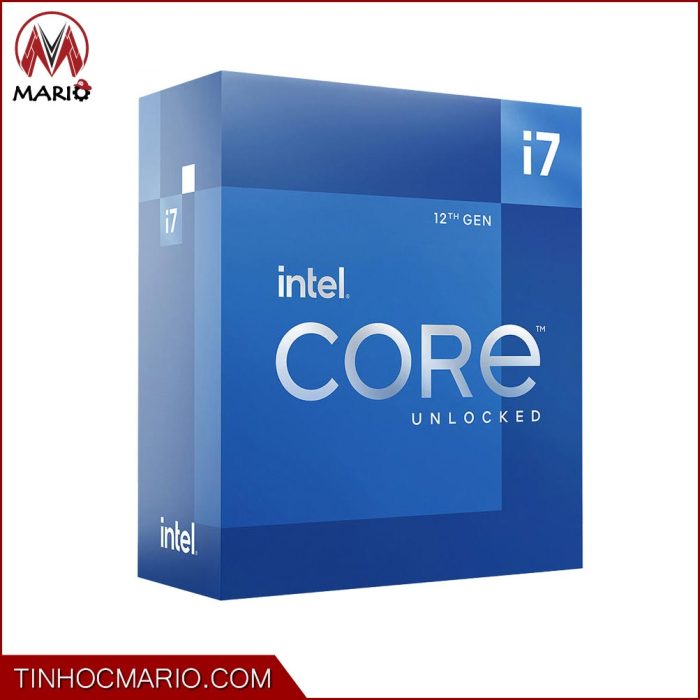 tinhocmario CPU Intel Core i7 12700K