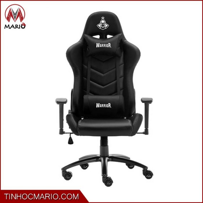 tinhocmario Ghế Warrior Gaming Chair - Raider Series - WGC206 (Black)