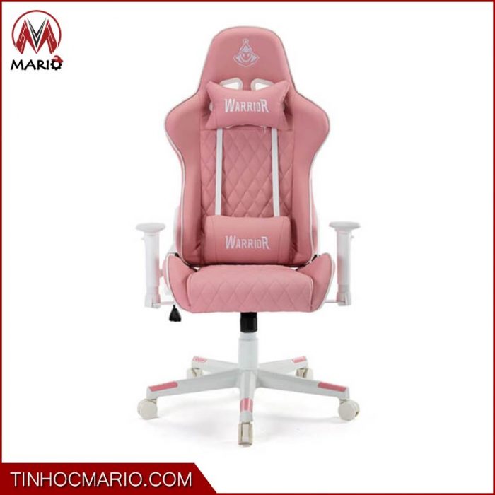 tinhocmario Ghế Warrior Gaming Chair - Raider Series - WGC206 (Pink)