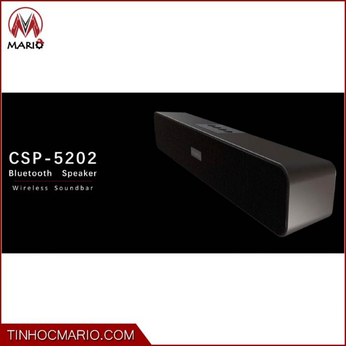 tinhocmario LOA COLORFUL Soundbar CSP-5202 Bluetooth Speaker
