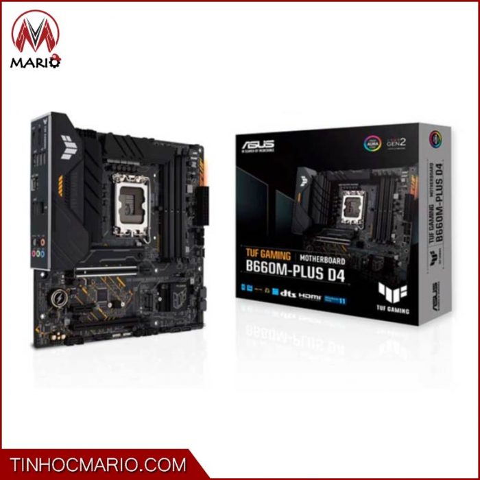 tinhocmario Main Asus B660M Plus TUF Gaming DDR4 3