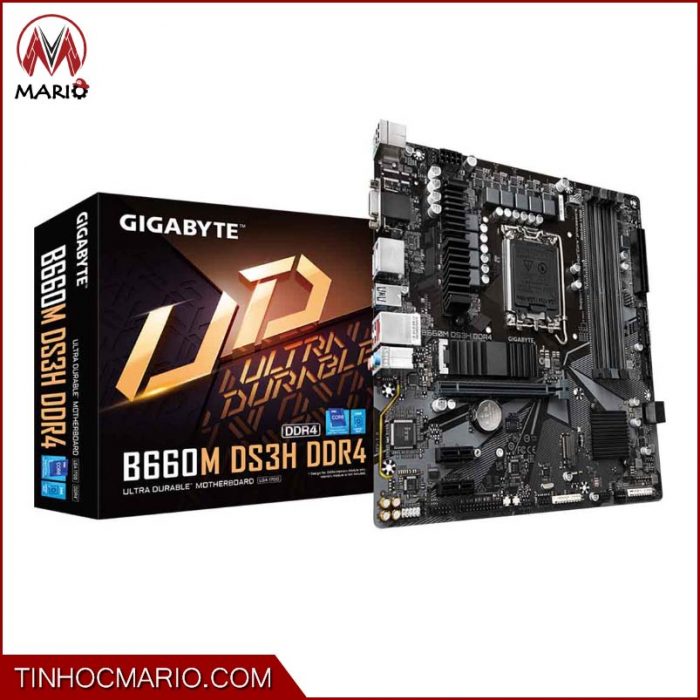 tinhocmario Main Gigabyte B660M DS3H DDR4 3