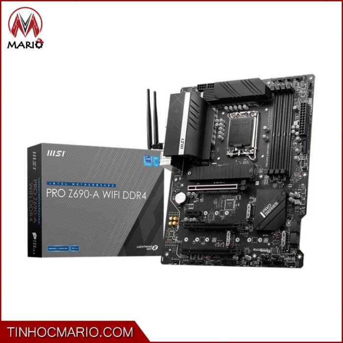 tinhocmario Mainboard MSI Z690-A PRO WiFi DDR4