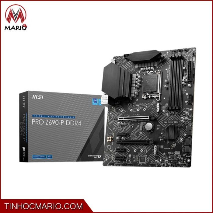 tinhocmario Mainboard MSI Z690-P PRO DDR4