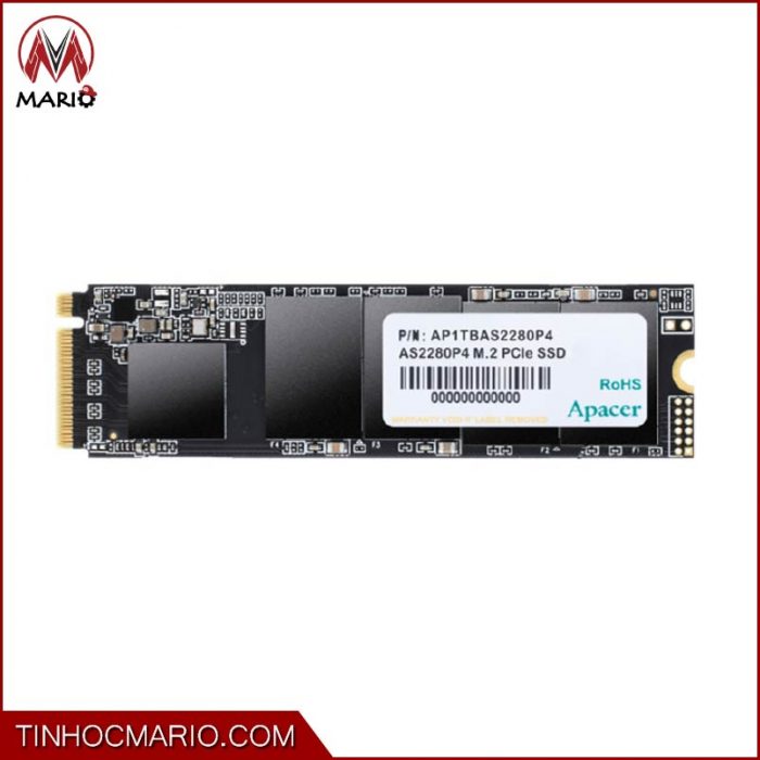 tinhocmario Ổ cứng SSD Apacer NVME 256GB M2 PCIe AS2280P4