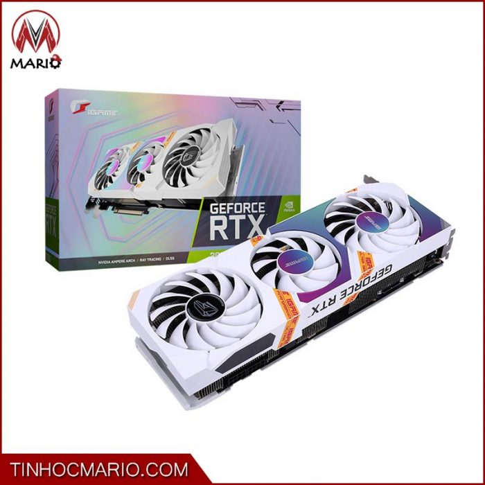 tinhocmario VGA Colorful iGame GeForce RTX 3070 Ti Ultra W OC-V