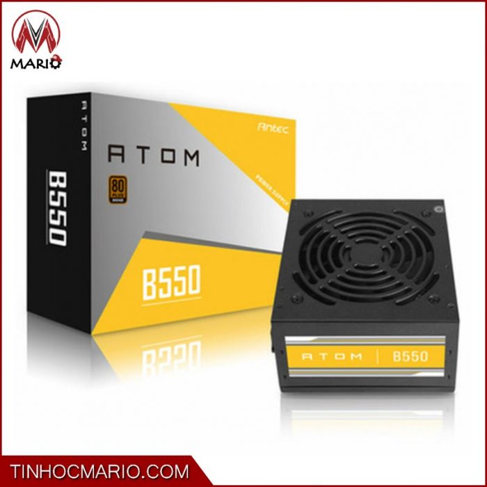 tinhocmario Nguồn Antec Atom B550 550W - 80 Plus Bronze