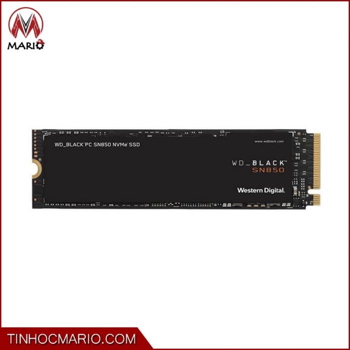tinhocmario SSD Western Black 1TB SN850 M.2 2280 NVMe PCIe Gen4