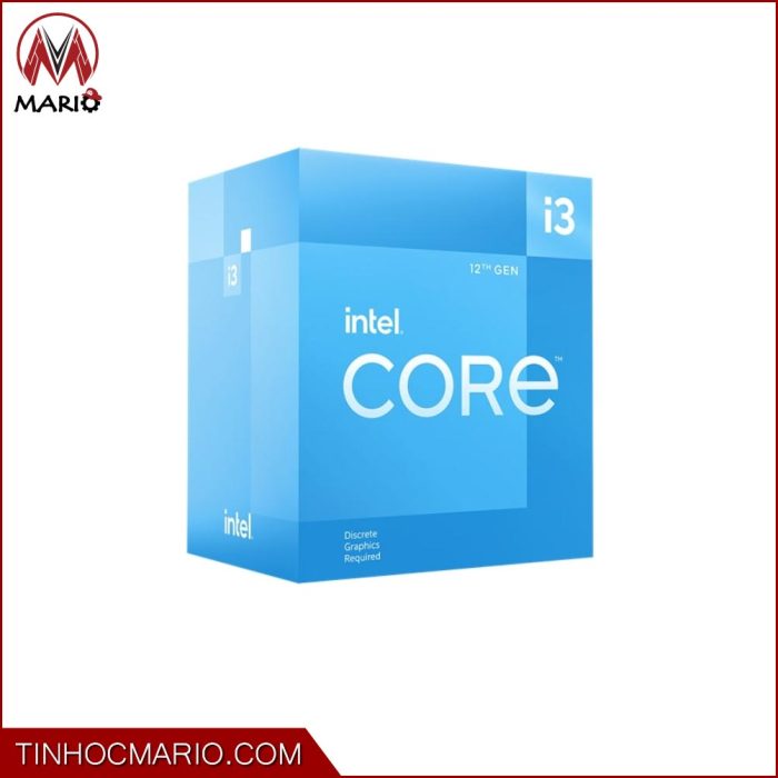 tinhocmario CPU Intel Core i3 12100