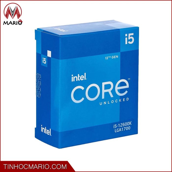 tinhocmario CPU Intel Core i5 12600K