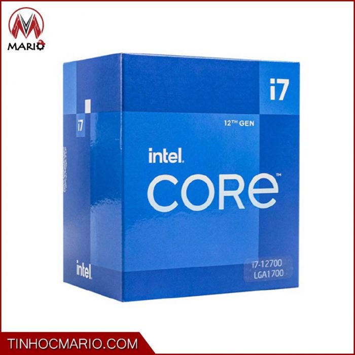 tinhocmario CPU Intel Core i7 12700