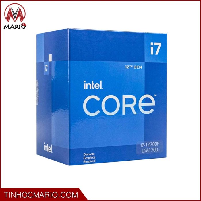 tinhocmario CPU Intel Core i7 12700F