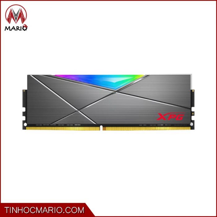 tinhocmario Ram ADATA DDR4 XPG SPECTRIX D50 16GB 3200 TUNGSTEN GREY RGB (2x8GB)
