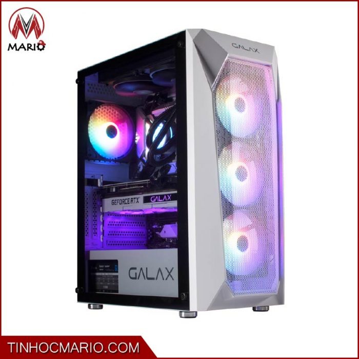 tinhocmario Case Galax Gaming Revolution-05 White