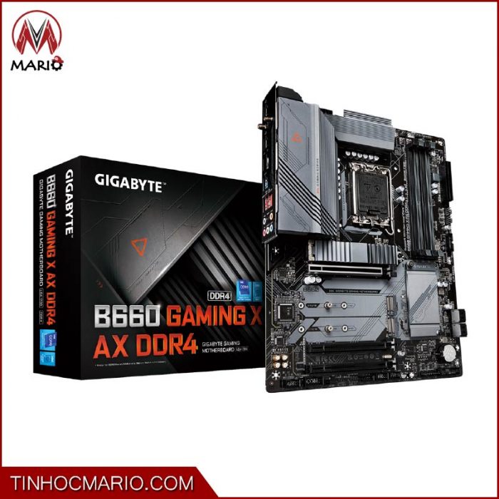 tinhocmario Mainboard GIGABYTE B660 Gaming X AX DDR4